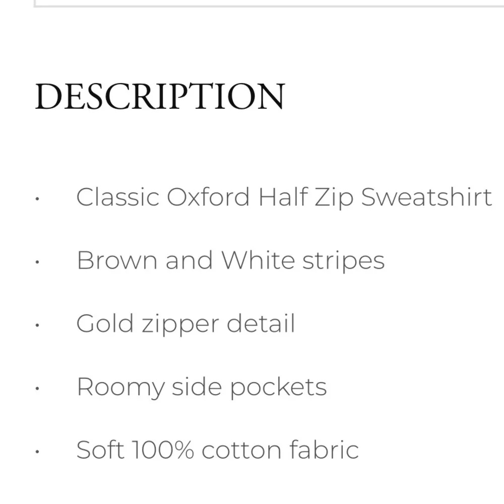 Albion Oxford fleece zip up, - Picture 5 of 5